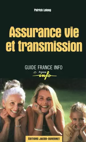 Couverture du produit · ASSURANCE VIE ET TRANSMISSION