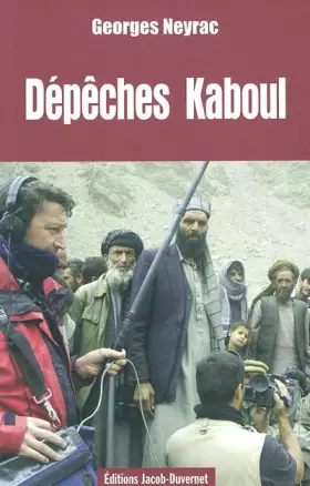 Couverture du produit · Dépêches Kaboul