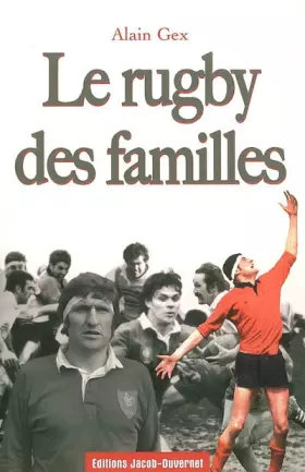 Couverture du produit · RUGBY DES FAMILLES