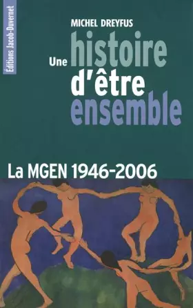 Couverture du produit · HISTOIRE D ETRE ENSEMBLE MGEN