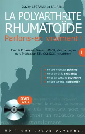 Couverture du produit · POLYARTHRITE RHUMATOIDE