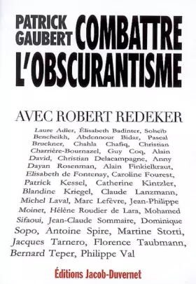 Couverture du produit · COMBATTRE L'OBSCURANTISME