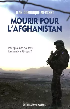 Couverture du produit · Mourir pour l'Afghanistan