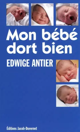 Couverture du produit · MON BÉBÉ DORT BIEN