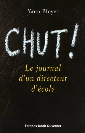 Couverture du produit · CHUT !