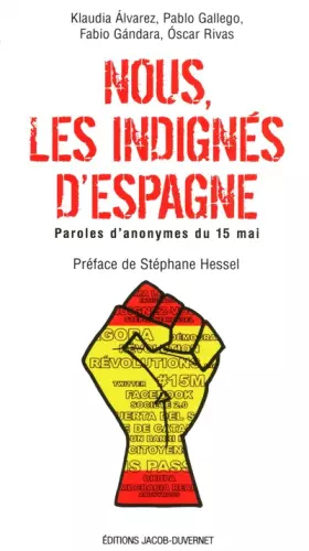 Couverture du produit · Nous les Indignés d'Espagne