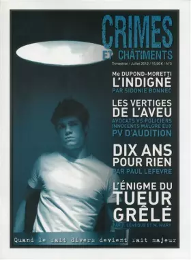Couverture du produit · CRIMES ET CHATIMENTS T3