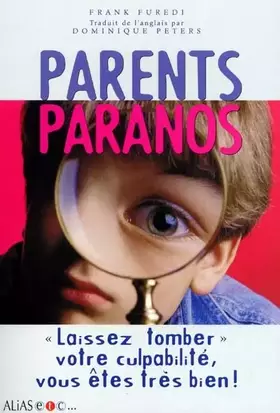 Couverture du produit · Parents paranos