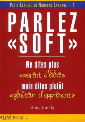 Couverture du produit · Parlez soft