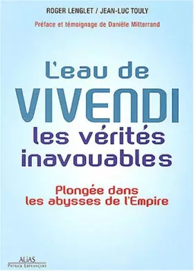 Couverture du produit · L'eau de Vivendi : Les vérités inavouables