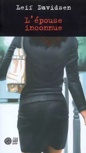 Couverture du produit · L'épouse inconnue