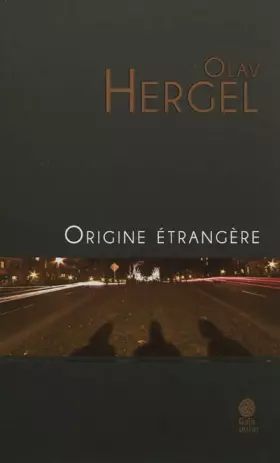 Couverture du produit · Origine étrangère