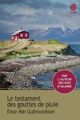Couverture du produit · Le testament des gouttes de pluie