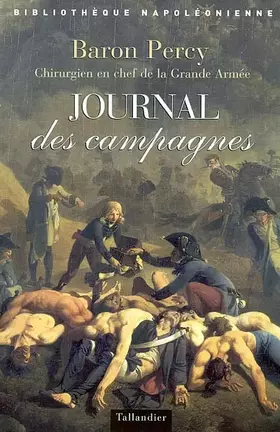 Couverture du produit · Journal des campagnes