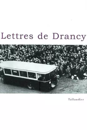 Couverture du produit · Lettres de Drancy