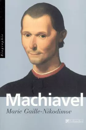Couverture du produit · Machiavel