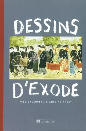 Couverture du produit · Dessins d'exode
