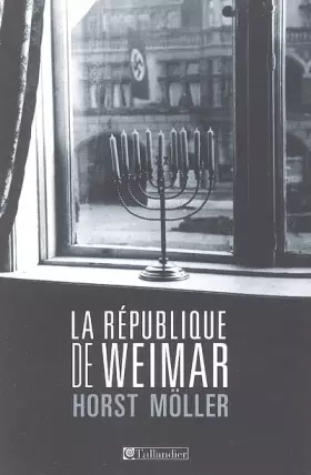Couverture du produit · La République de Weimar