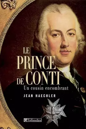 Couverture du produit · Le Prince de Conti