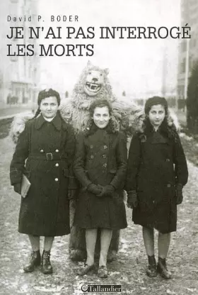 Couverture du produit · Je n'ai pas interrogé les morts