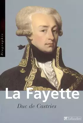 Couverture du produit · La Fayette