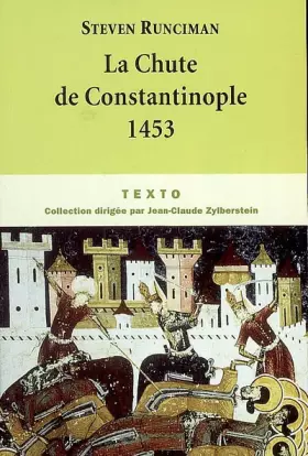 Couverture du produit · La Chute de Constantinople, 1453