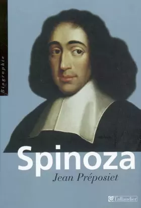 Couverture du produit · Spinoza (1632-1677)