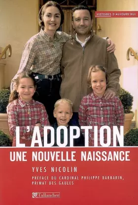 Couverture du produit · L'adoption : Une nouvelle naissance