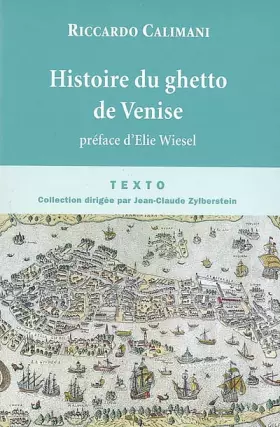 Couverture du produit · Histoire du ghetto de Venise