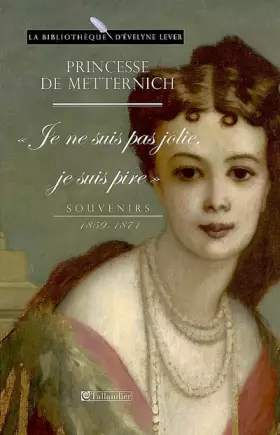 Couverture du produit · Souvenirs : 1859-1871