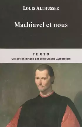 Couverture du produit · Machiavel et nous