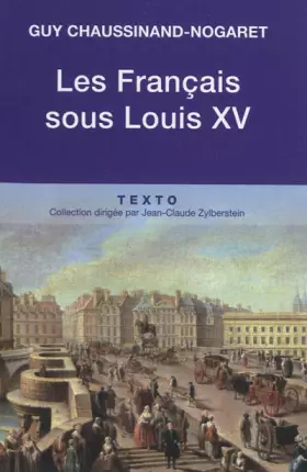 Couverture du produit · Les Français sous Louis XV