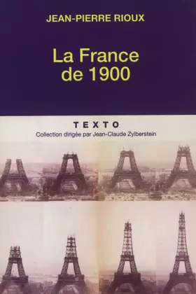 Couverture du produit · La France de 1900