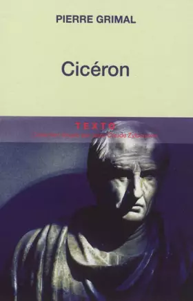 Couverture du produit · Cicéron