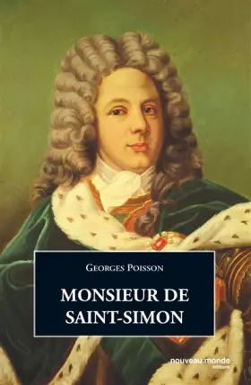 Couverture du produit · Monsieur de Saint-Simon