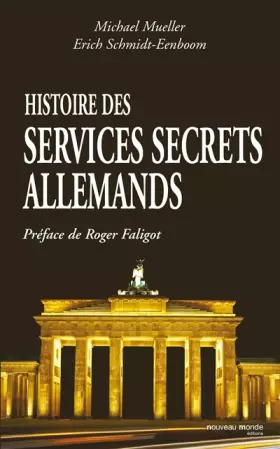 Couverture du produit · Histoire des services secrets allemands