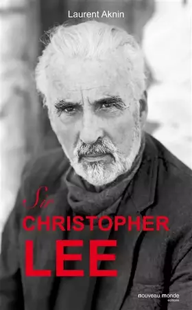 Couverture du produit · Sir Christopher Lee