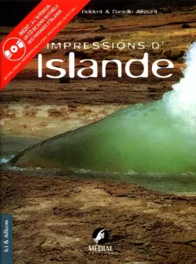 Couverture du produit · Impressions d'Islande (livre bilingue)