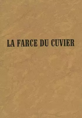 Couverture du produit · La farce du cuvier