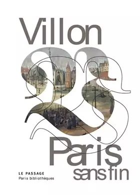 Couverture du produit · Villon, Paris sans fin