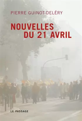 Couverture du produit · Nouvelles du 21 avril