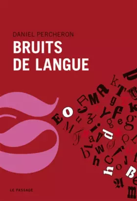 Couverture du produit · Bruits de langue