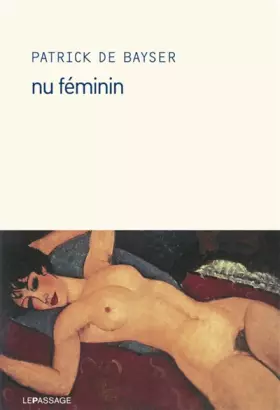 Couverture du produit · Nu féminin