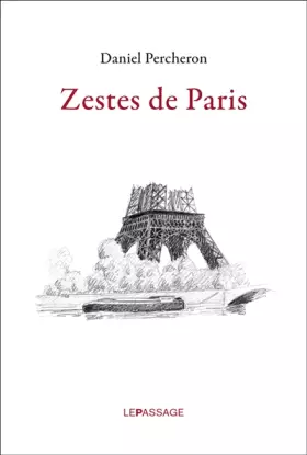 Couverture du produit · Zestes de Paris
