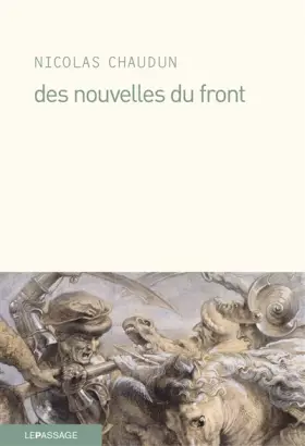 Couverture du produit · Des nouvelles du front