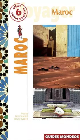 Couverture du produit · Maroc