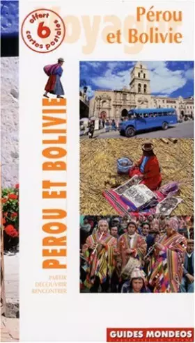 Couverture du produit · Pérou et Bolivie