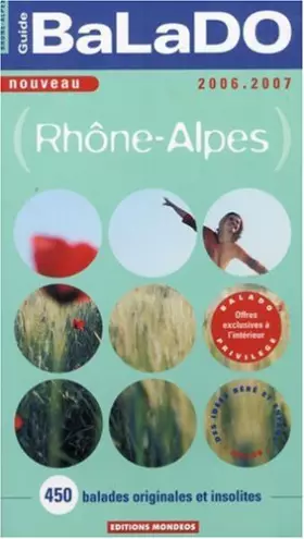 Couverture du produit · Rhône-Alpes