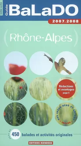 Couverture du produit · Rhône-Alpes