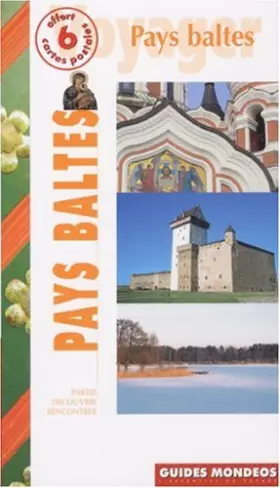 Couverture du produit · Pays baltes